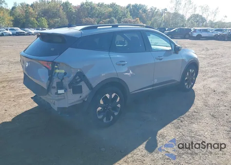 2024 Kia Sportage X-Line из США, поврежденный, VIN 5XYK6CDF7RG195061